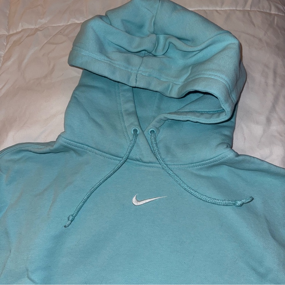 Nike Light Blue Hoodie